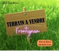 Terrain à la vente